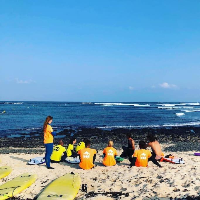 Willa Orange House, Surf&Yoga Lajares Zewnętrze zdjęcie