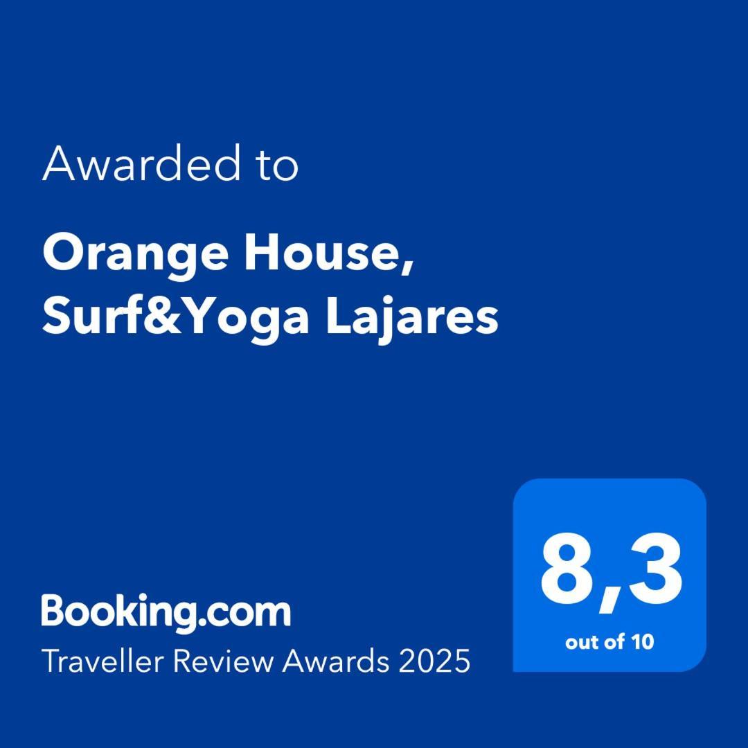 Willa Orange House, Surf&Yoga Lajares Zewnętrze zdjęcie